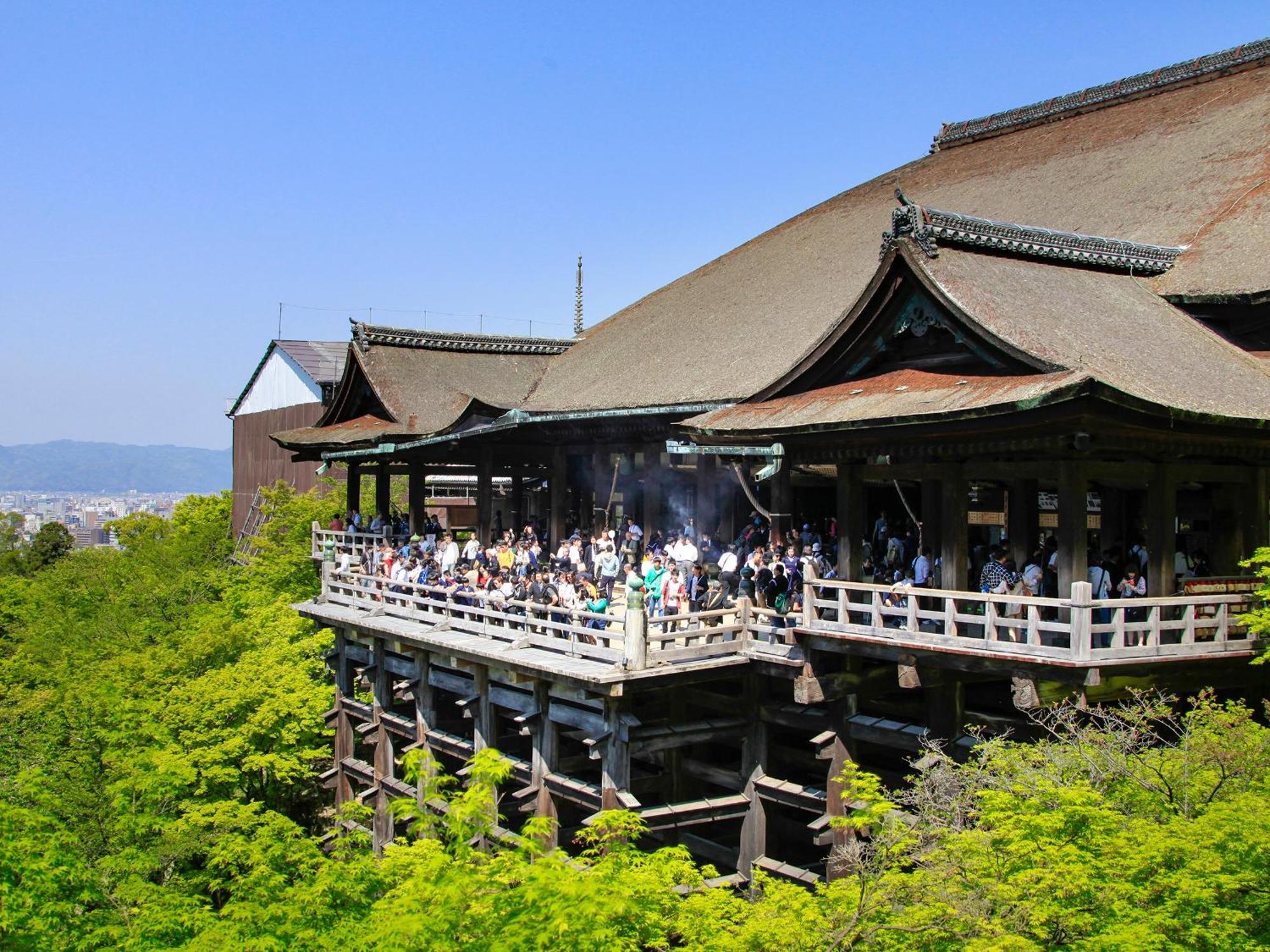 Vessel Hotel Campana Kyoto Gojo Экстерьер фото